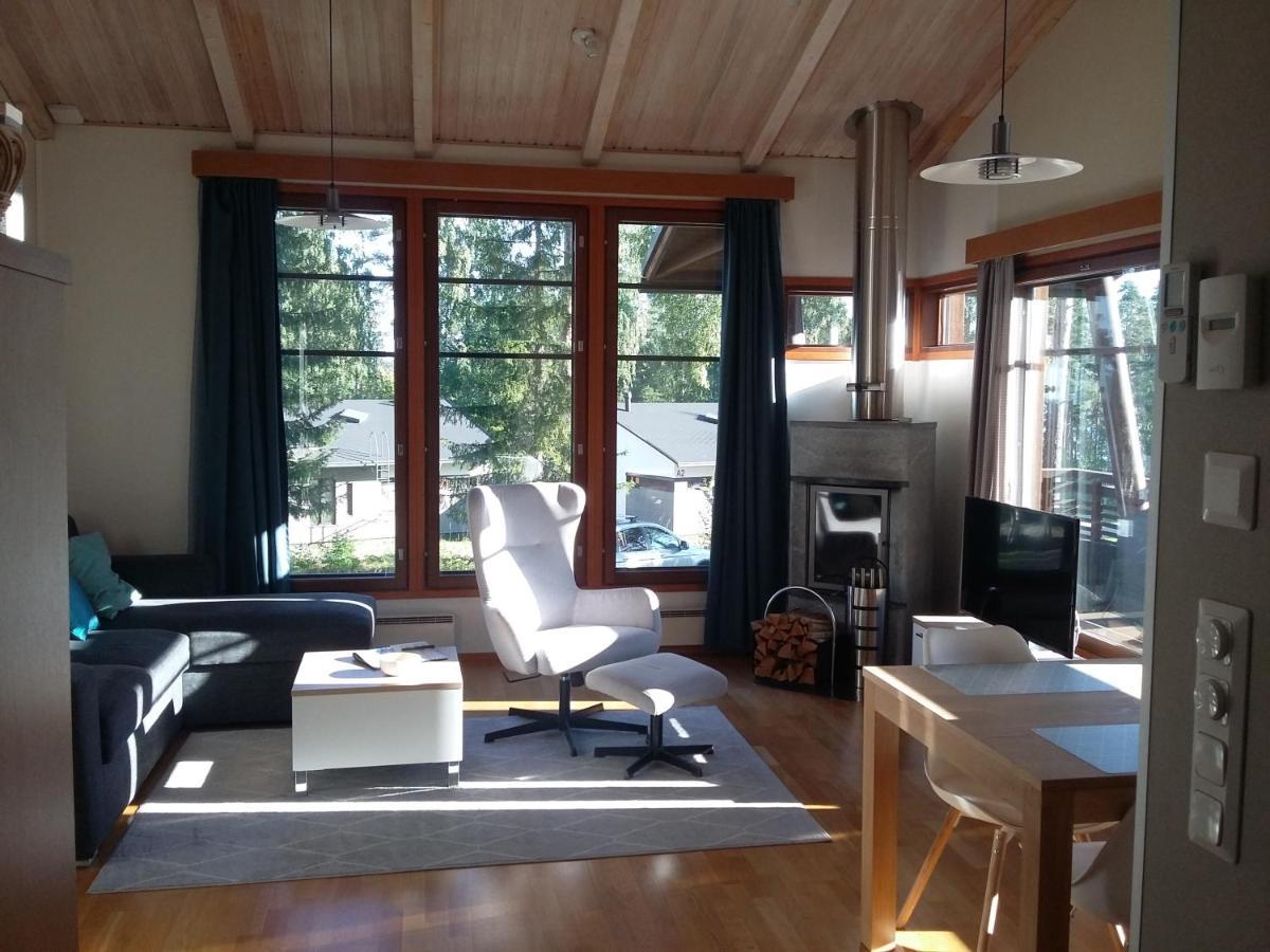 Saimaa Style Spa Chalet Virasoja Exterior foto